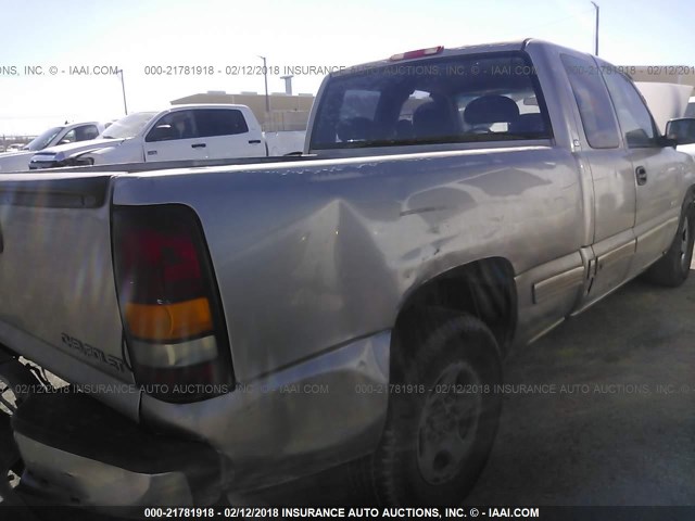 2GCEC19T9Y1304363 - 2000 CHEVROLET SILVERADO C1500 TAN photo 6