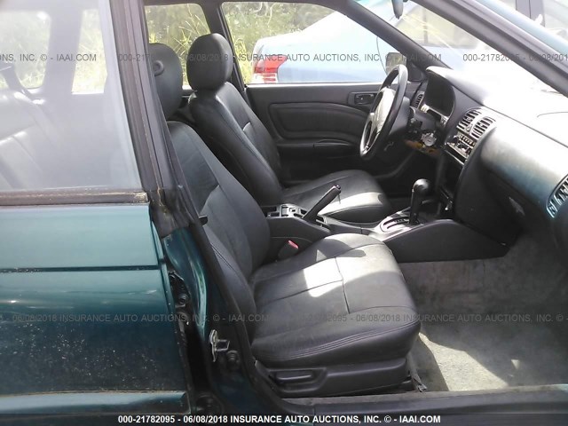 4S3BK4357X7301433 - 1999 SUBARU LEGACY L/30TH ANNIVERSARY L GREEN photo 5