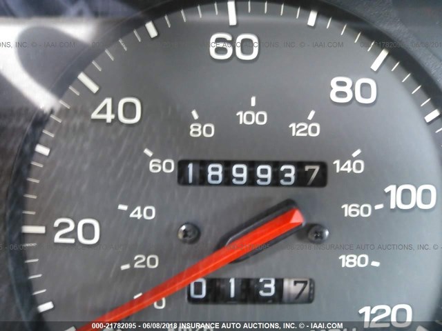 4S3BK4357X7301433 - 1999 SUBARU LEGACY L/30TH ANNIVERSARY L GREEN photo 7