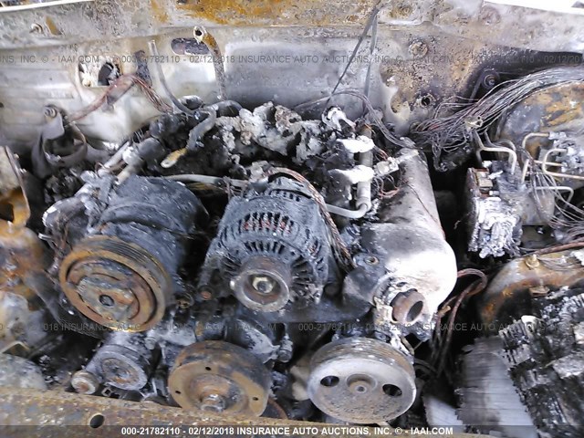 1J8GL48K46W196400 - 2006 JEEP LIBERTY SPORT 银色 照片 10