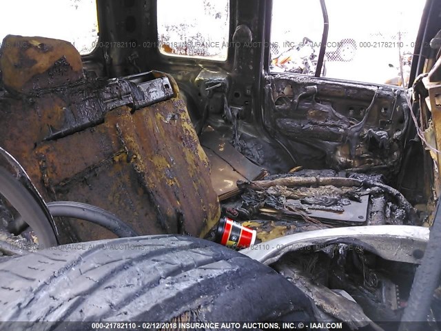 1J8GL48K46W196400 - 2006 JEEP LIBERTY SPORT 银色 照片 8