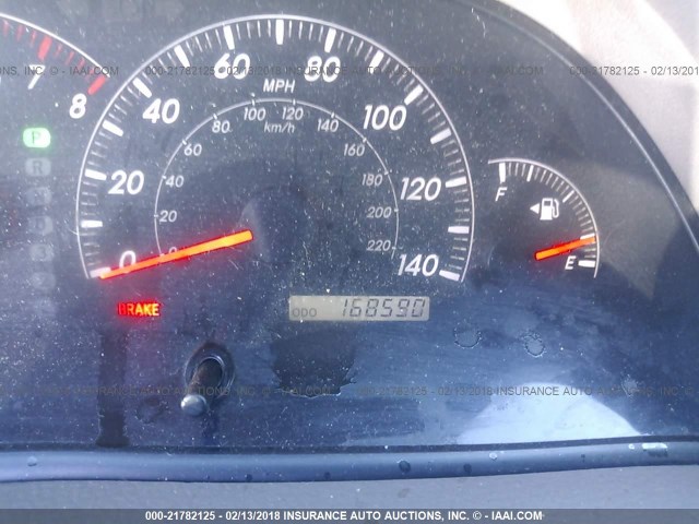 4T1BE32K85U068357 - 2005 TOYOTA CAMRY LE/XLE/SE GOLD photo 7