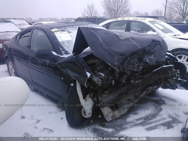 2G2WP552961131460 - 2006 PONTIAC GRAND PRIX BLACK photo 1