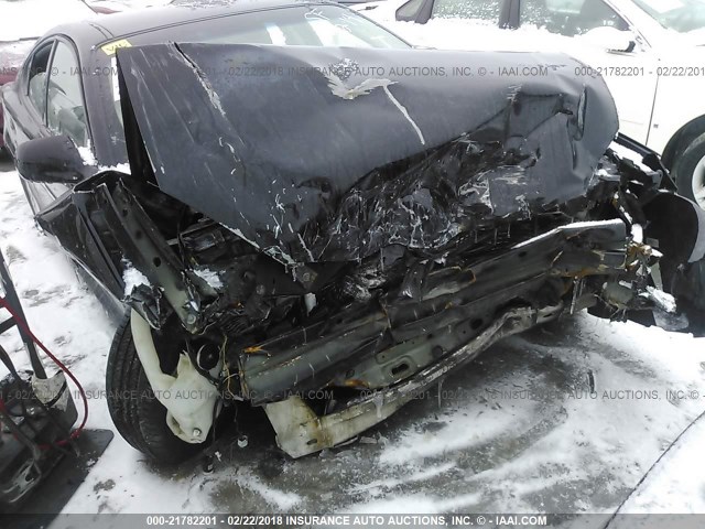 2G2WP552961131460 - 2006 PONTIAC GRAND PRIX BLACK photo 10