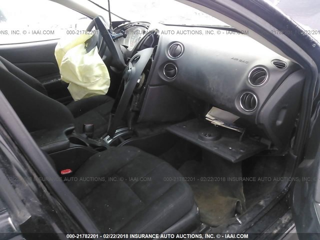 2G2WP552961131460 - 2006 PONTIAC GRAND PRIX BLACK photo 5
