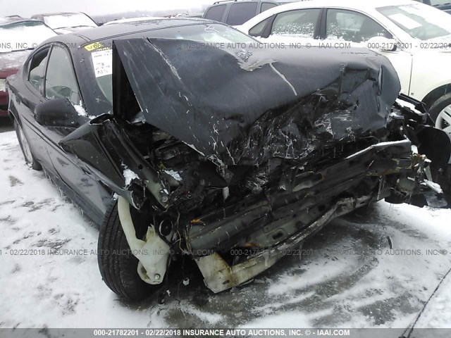 2G2WP552961131460 - 2006 PONTIAC GRAND PRIX BLACK photo 6