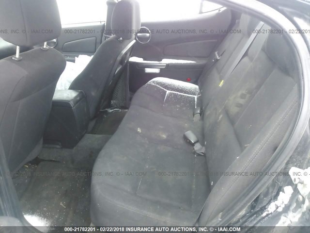 2G2WP552961131460 - 2006 PONTIAC GRAND PRIX BLACK photo 8