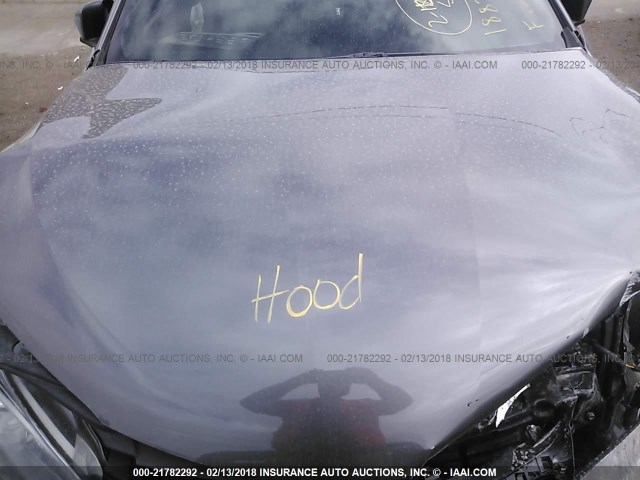 4T1BF1FK6GU596235 - 2016 TOYOTA CAMRY LE/XLE/SE/XSE GRAY photo 10