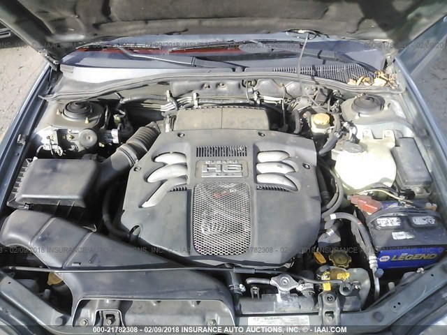 4S3BH806527628148 - 2002 SUBARU LEGACY OUTBACK H6 3.0 LL BEAN 绿色 照片 10