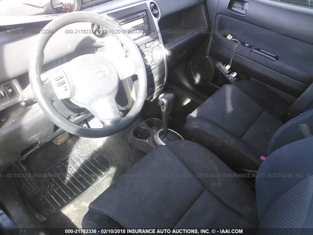 JTLKT324X64124087 - 2006 TOYOTA SCION XB მუქი ლურჯი ფოტო 5