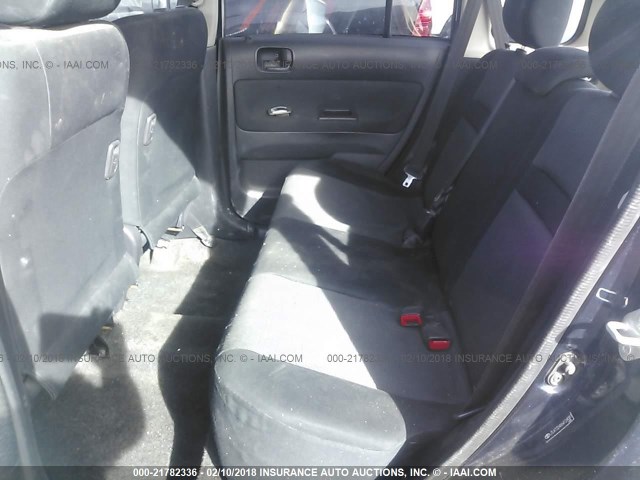 JTLKT324X64124087 - 2006 TOYOTA SCION XB მუქი ლურჯი ფოტო 8