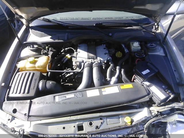 W06VR52R1VR960243 - 1997 CADILLAC CATERA GRAY photo 10