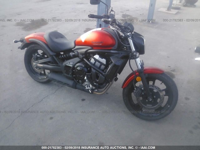 JKAENEA15GDA07554 - 2016 KAWASAKI EN650 A 橙色 照片 1