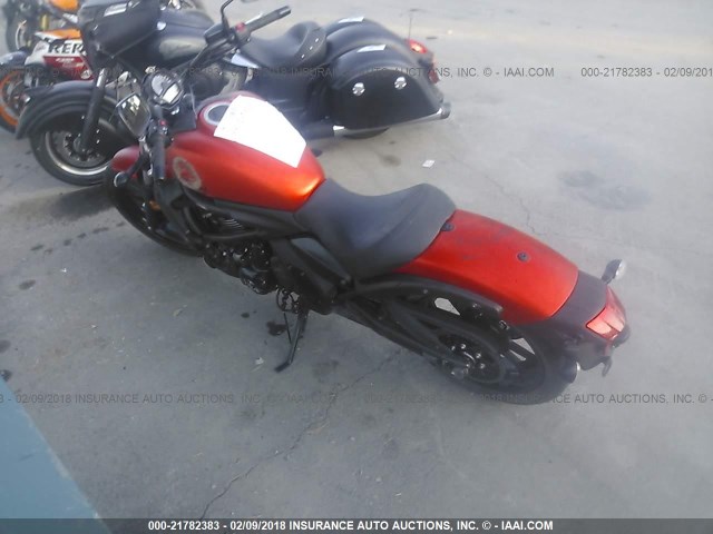 JKAENEA15GDA07554 - 2016 KAWASAKI EN650 A 橙色 照片 3