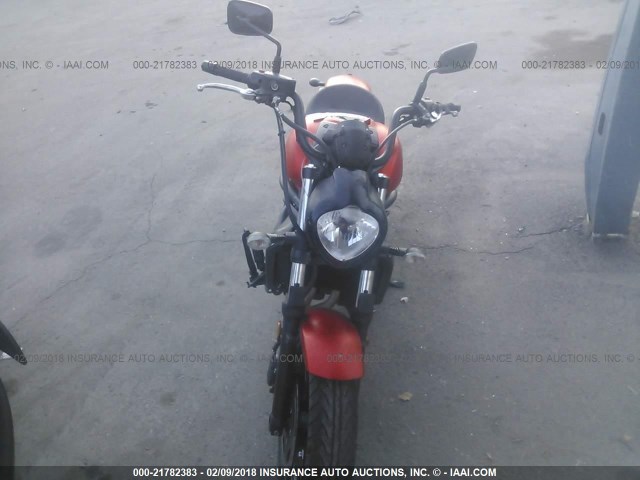 JKAENEA15GDA07554 - 2016 KAWASAKI EN650 A 橙色 照片 5