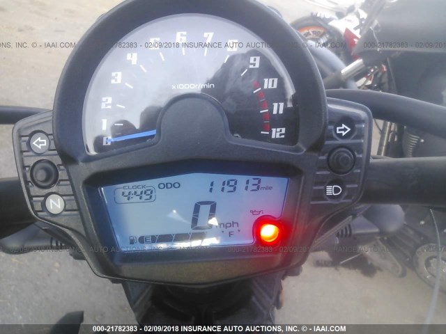 JKAENEA15GDA07554 - 2016 KAWASAKI EN650 A 橙色 照片 7