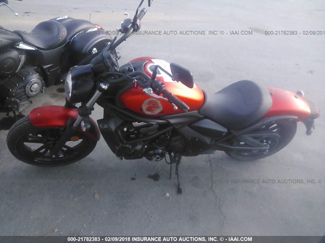 JKAENEA15GDA07554 - 2016 KAWASAKI EN650 A 橙色 照片 9