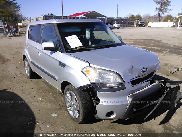 KNDJT2A28B7704903 - 2011 KIA SOUL +/!/SPORT SILVER photo 1