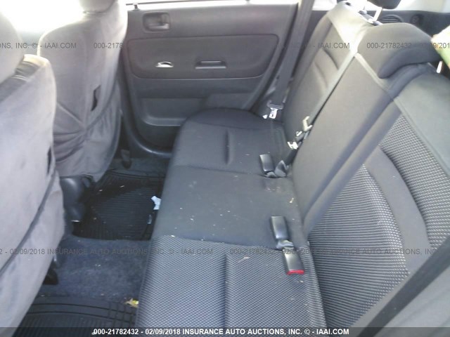 JTLKT334X64039457 - 2006 TOYOTA SCION XB ბურგუნდია ფოტო 8