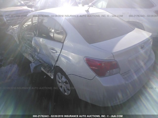 JF1GJAA64EH022523 - 2014 SUBARU IMPREZA WHITE photo 3