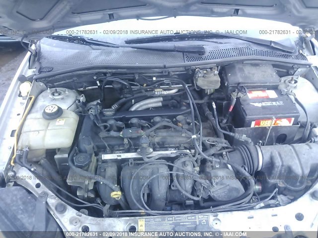 1FAFP34N57W202777 - 2007 FORD FOCUS ZX4/S/SE/SES 银色 照片 10