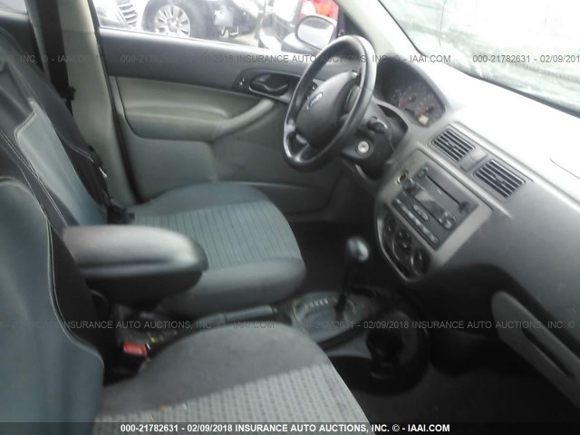 1FAFP34N57W202777 - 2007 FORD FOCUS ZX4/S/SE/SES 银色 照片 5