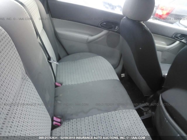 1FAFP34N57W202777 - 2007 FORD FOCUS ZX4/S/SE/SES 银色 照片 8