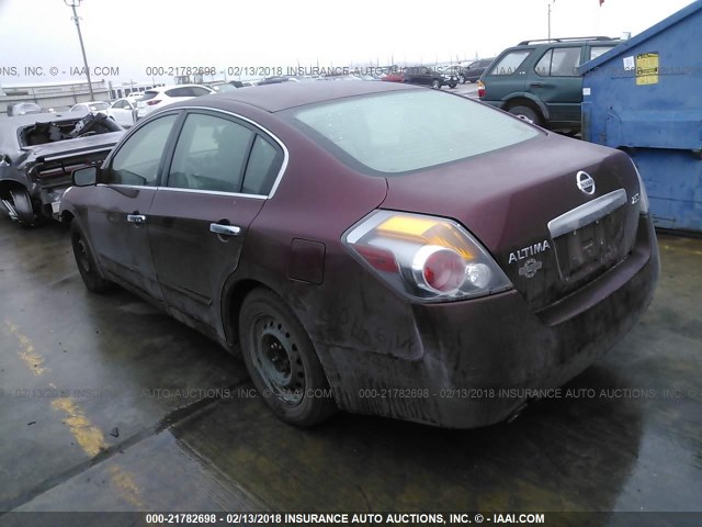 1N4AL2AP8CN469871 - 2012 NISSAN ALTIMA S RED photo 3