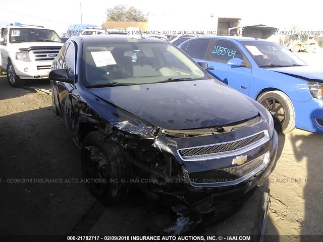 1G1ZC5E04CF208591 - 2012 CHEVROLET MALIBU 1LT 黑色 照片 1