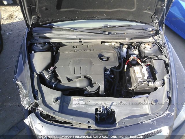 1G1ZC5E04CF208591 - 2012 CHEVROLET MALIBU 1LT 黑色 照片 10