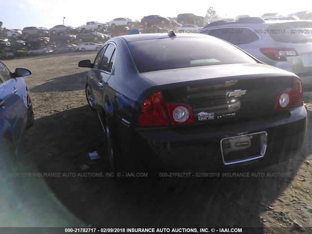 1G1ZC5E04CF208591 - 2012 CHEVROLET MALIBU 1LT 黑色 照片 3