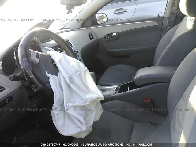 1G1ZC5E04CF208591 - 2012 CHEVROLET MALIBU 1LT 黑色 照片 5