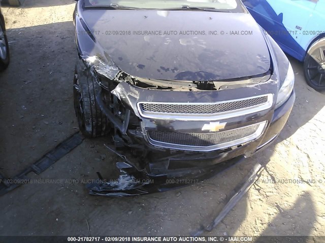 1G1ZC5E04CF208591 - 2012 CHEVROLET MALIBU 1LT 黑色 照片 6