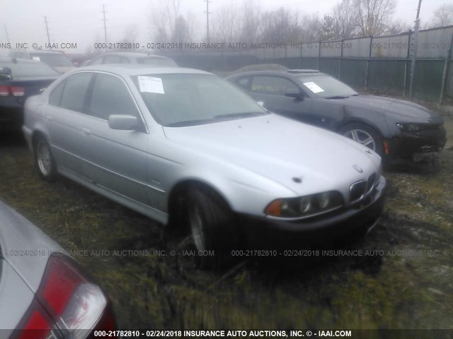 WBADT43412GZ95037 - 2002 BMW 525 I AUTOMATIC 银色 照片 1