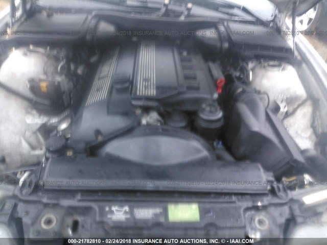 WBADT43412GZ95037 - 2002 BMW 525 I AUTOMATIC 银色 照片 10