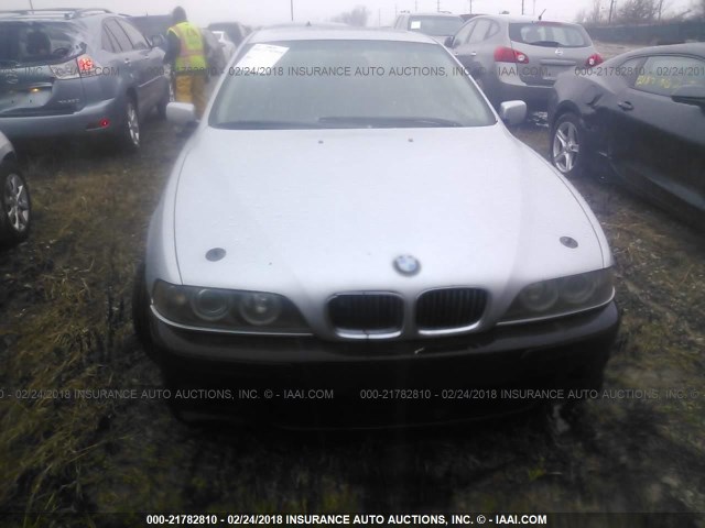 WBADT43412GZ95037 - 2002 BMW 525 I AUTOMATIC SILVER photo 6