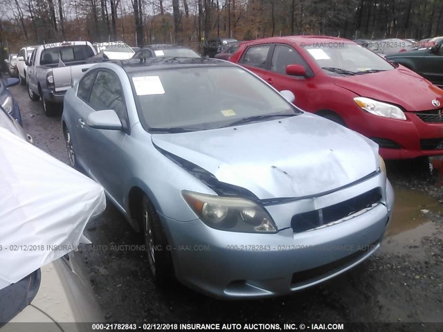 JTKDE177770173495 - 2007 TOYOTA SCION TC 蓝色 照片 1