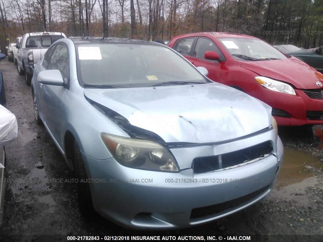 JTKDE177770173495 - 2007 TOYOTA SCION TC 蓝色 照片 6