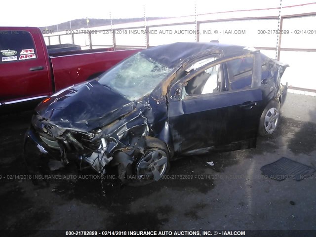 1G1JA5SH9F4140415 - 2015 CHEVROLET SONIC LS 黑色 照片 2