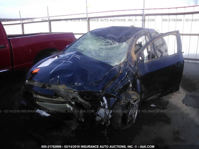 1G1JA5SH9F4140415 - 2015 CHEVROLET SONIC LS 黑色 照片 6