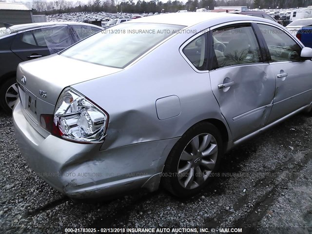 JNKAY01E77M302961 - 2007 INFINITI M35 SPORT SILVER photo 6