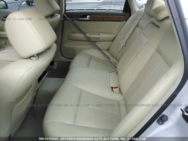 JNKAY01E77M302961 - 2007 INFINITI M35 SPORT SILVER photo 8