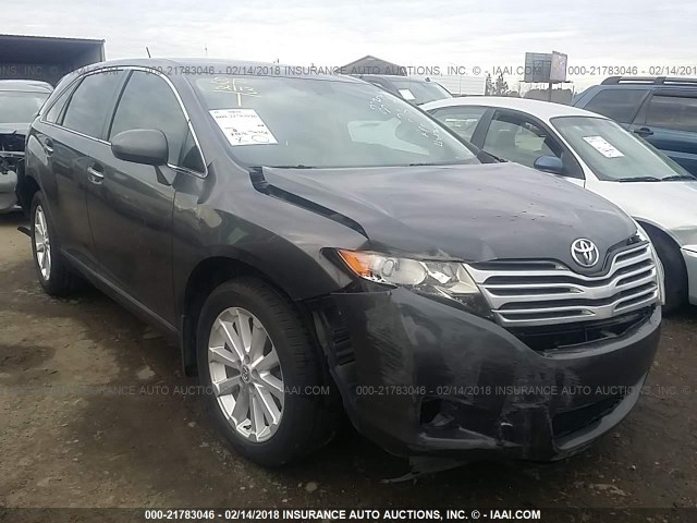 4T3ZA3BB3BU051172 - 2011 TOYOTA VENZA GRAY photo 1