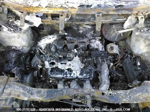 2D4GP44L15R239448 - 2005 DODGE GRAND CARAVAN SXT BLACK photo 10