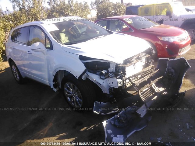 LRBFXBSA6HD202397 - 2017 BUICK ENVISION ESSENCE Սպիտակ լուսանկար 1
