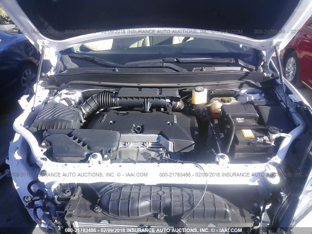 LRBFXBSA6HD202397 - 2017 BUICK ENVISION ESSENCE Սպիտակ լուսանկար 10