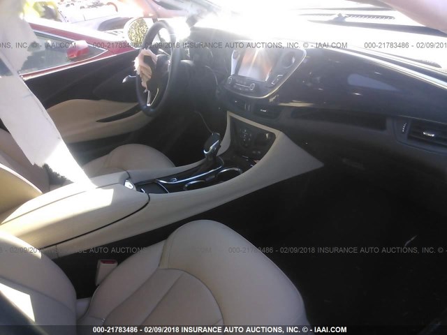 LRBFXBSA6HD202397 - 2017 BUICK ENVISION ESSENCE Սպիտակ լուսանկար 5