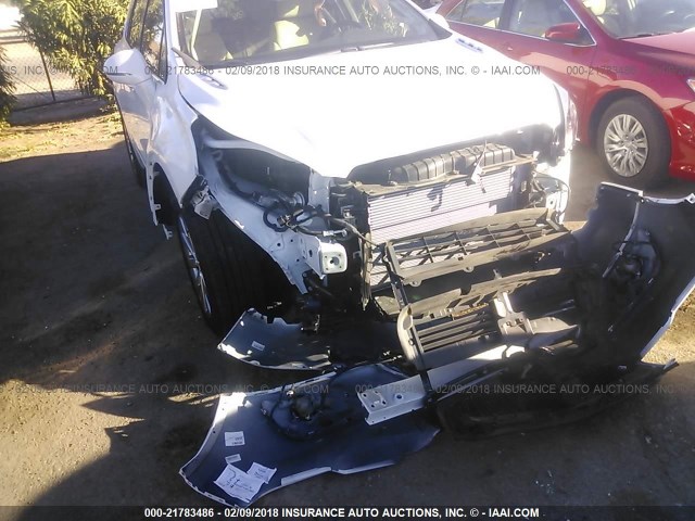 LRBFXBSA6HD202397 - 2017 BUICK ENVISION ESSENCE Սպիտակ լուսանկար 6