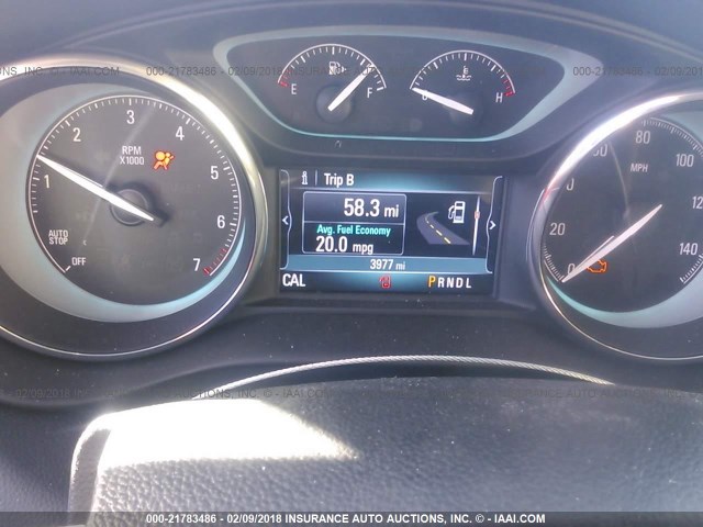 LRBFXBSA6HD202397 - 2017 BUICK ENVISION ESSENCE Սպիտակ լուսանկար 7