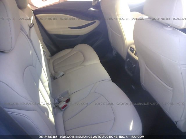 LRBFXBSA6HD202397 - 2017 BUICK ENVISION ESSENCE Սպիտակ լուսանկար 8